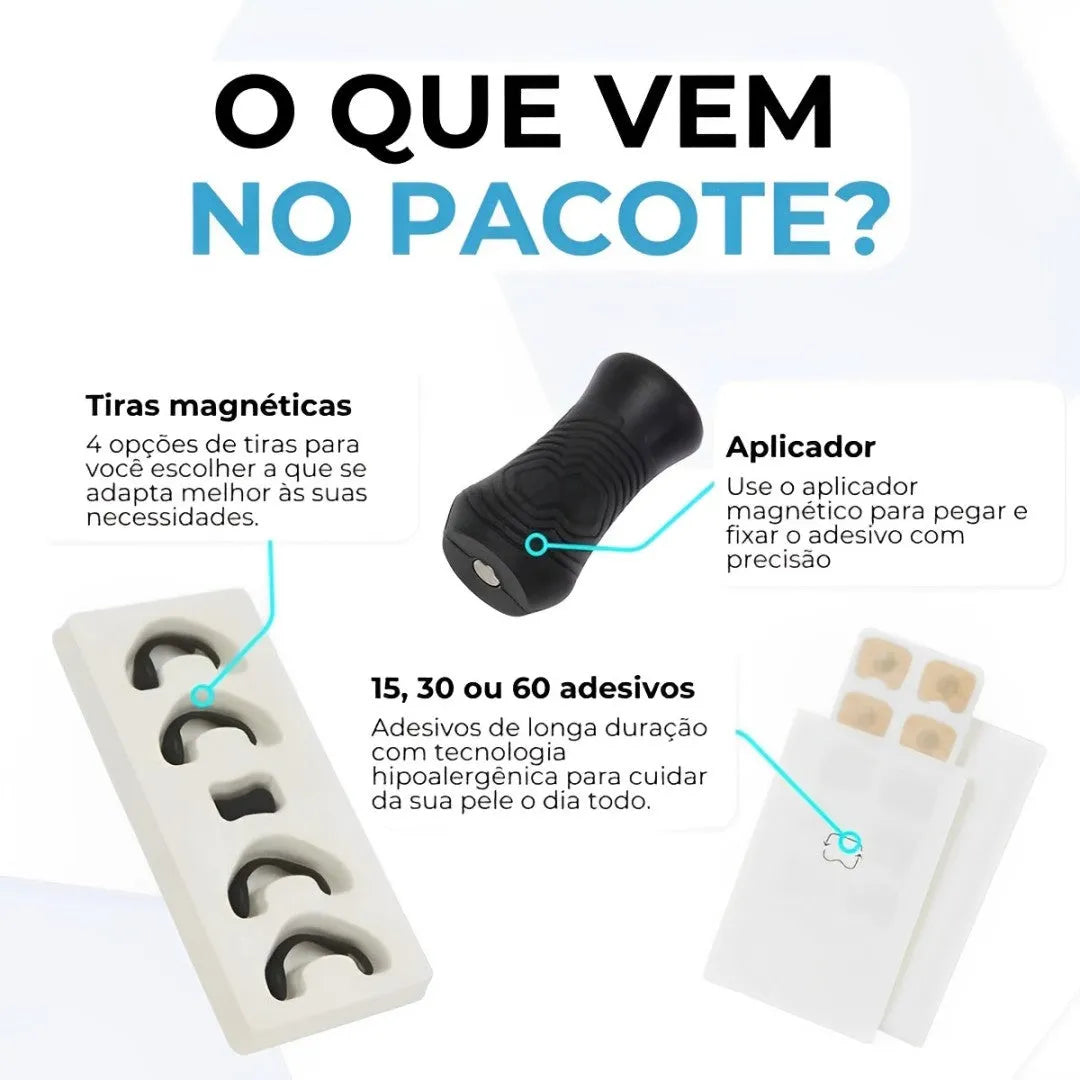 AgiMag - Melhore sua Respiração! Compre 1 Leve 4