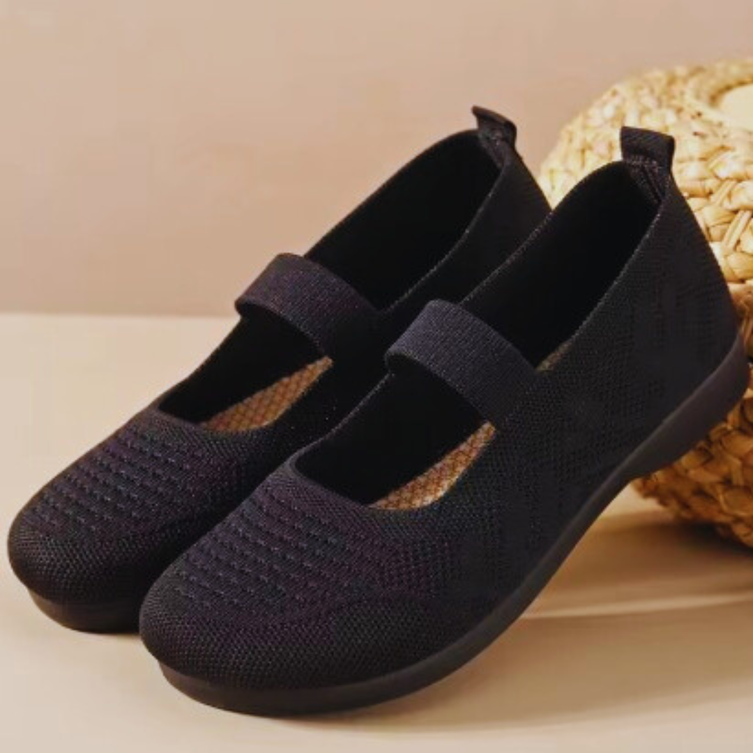 (COMPRE 1 E LEVE 2) Sandália Laís Confortável – O Presente Perfeito para a Mulher Mais Especial da Sua Vida
