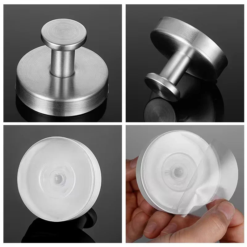 Agitare Sup™ – Gancho de Ventosa Premium Para Banheiro e Cozinha – Compre 1, Leve 2 + Frete Grátis 🎁