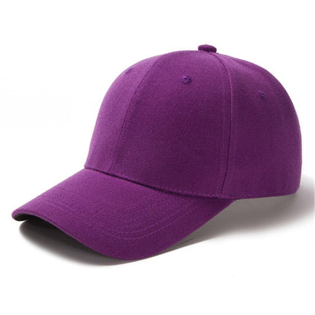 Compre 1 Leve 2 - Boné Aba Curva Liso Unissex