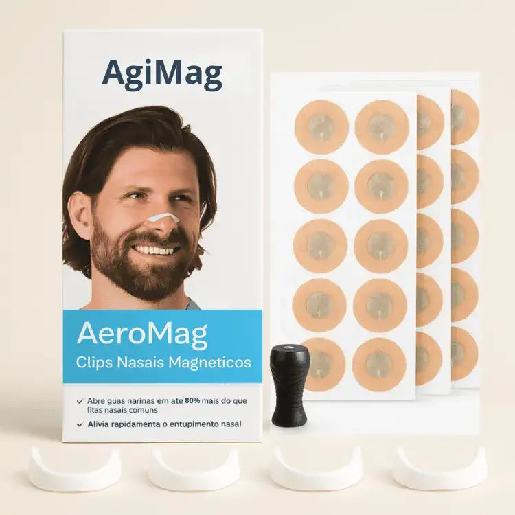 AgiMag - Melhore sua Respiração! Compre 1 Leve 4