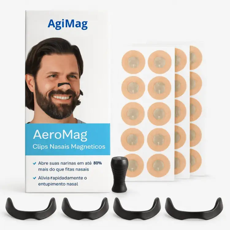 AgiMag - Melhore sua Respiração! Compre 1 Leve 4