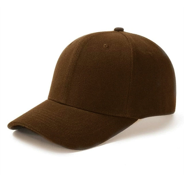 Compre 1 Leve 2 - Boné Aba Curva Liso Unissex