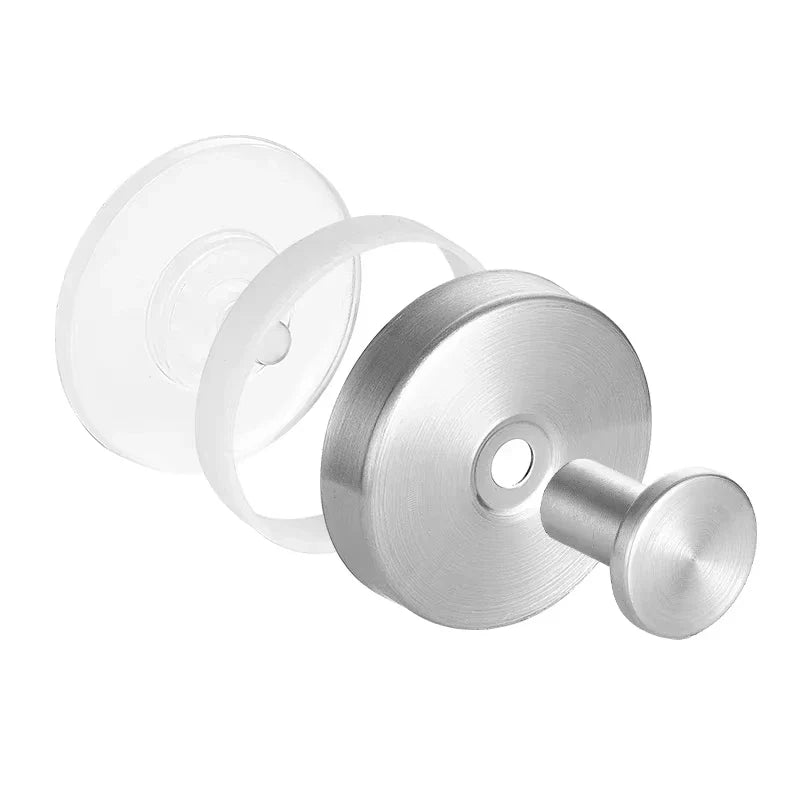 Agitare Sup™ – Gancho de Ventosa Premium Para Banheiro e Cozinha – Compre 1, Leve 2 + Frete Grátis 🎁