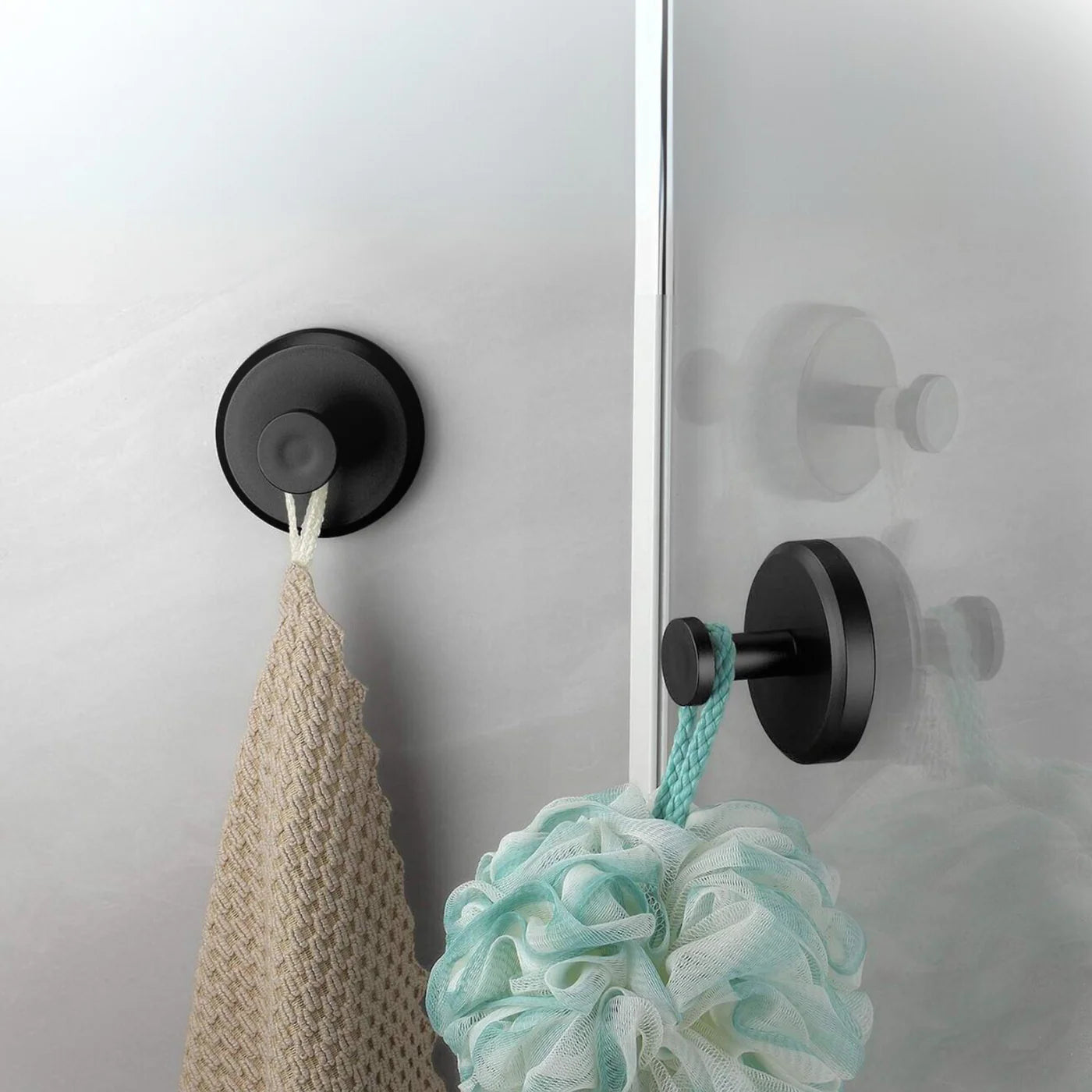 Agitare Sup™ – Gancho de Ventosa Premium Para Banheiro e Cozinha – Compre 1, Leve 2 + Frete Grátis 🎁