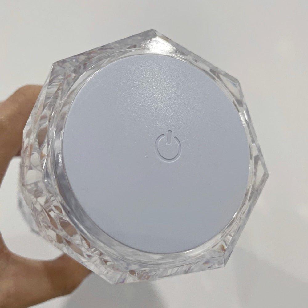 Luminária de Cristal Naturazen Lótus