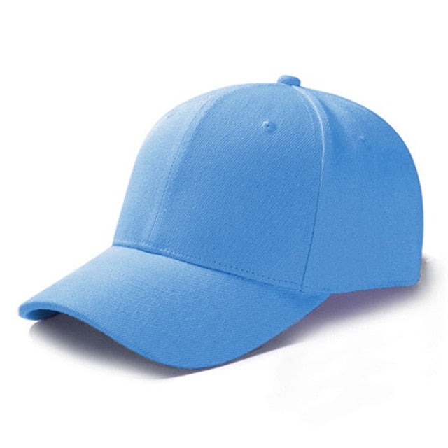 Compre 1 Leve 2 - Boné Aba Curva Liso Unissex
