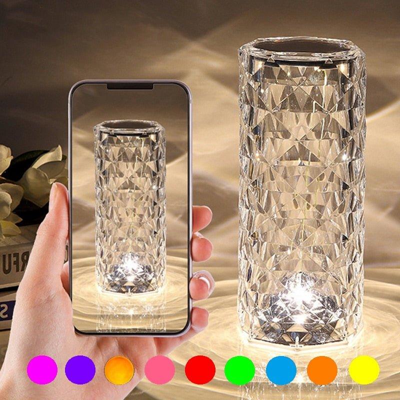 Luminária de Cristal Naturazen Lótus