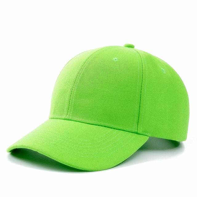 Compre 1 Leve 2 - Boné Aba Curva Liso Unissex