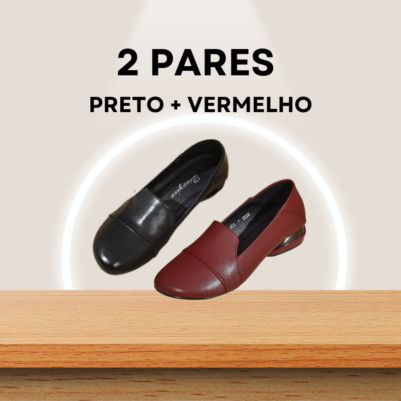 (Compre 1 e LEVE 2) 💝  Sapatilha OrthoLife: Conforto ortopédico!