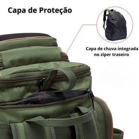 BassDash™ [Organização e Proteção Para Sua Pescaria]