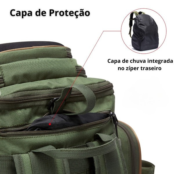 BassDash™ [Organização e Proteção Para Sua Pescaria]