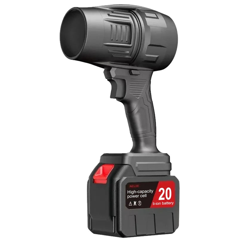 Soprador de alta pressão TURBOJET + BATERIA