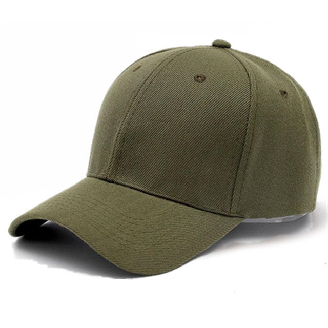 Compre 1 Leve 2 - Boné Aba Curva Liso Unissex