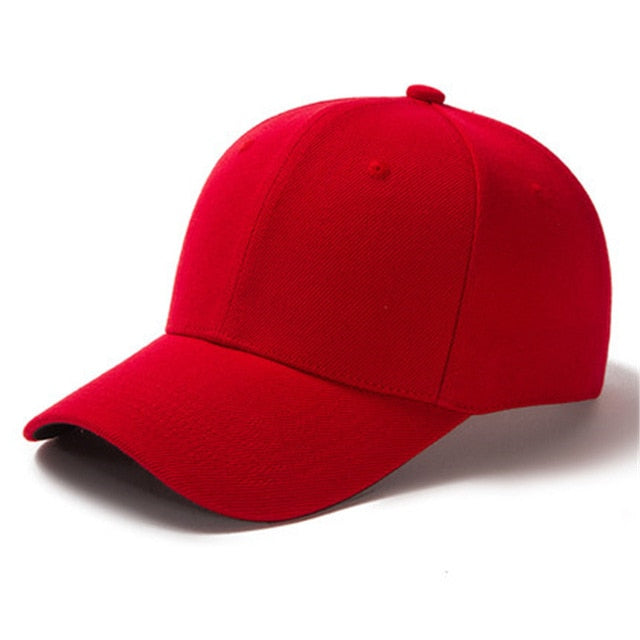 Compre 1 Leve 2 - Boné Aba Curva Liso Unissex