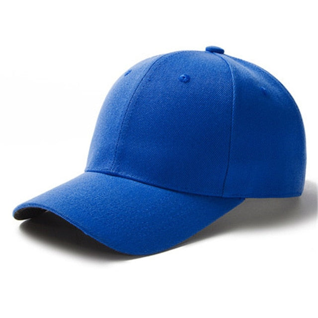 Compre 1 Leve 2 - Boné Aba Curva Liso Unissex