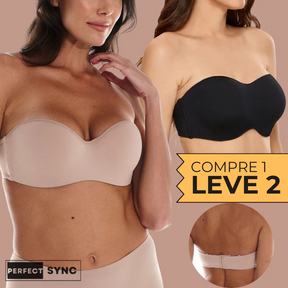 Sutiã Sync Confort 2.0 Tomara que Caia - Super Sustentação - [Compre 1 Leve 2]