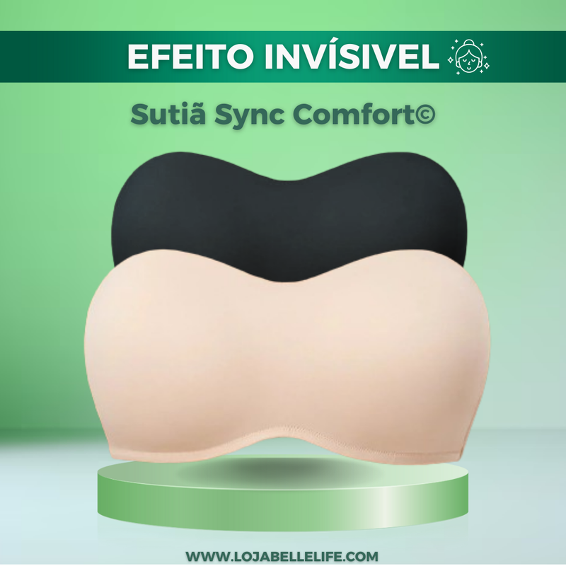 Sutiã Sync Confort 2.0 Tomara que Caia - Super Sustentação - [Compre 1 Leve 2]