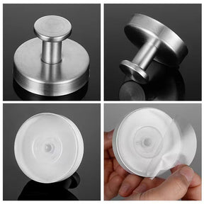 Agitare Sup™ – Gancho de Ventosa Premium Para Banheiro e Cozinha – Compre 1, Leve 2 + Frete Grátis 🎁