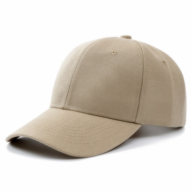 Compre 1 Leve 2 - Boné Aba Curva Liso Unissex