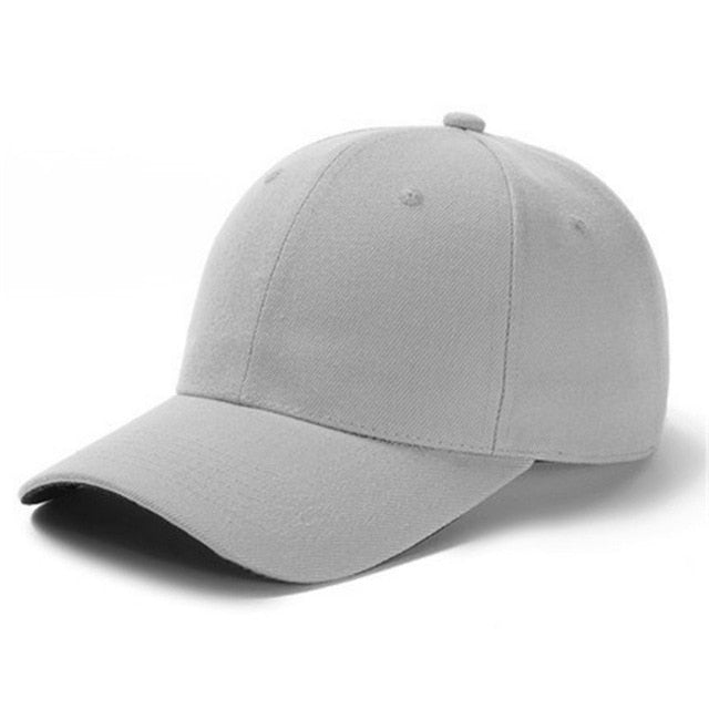 Compre 1 Leve 2 - Boné Aba Curva Liso Unissex