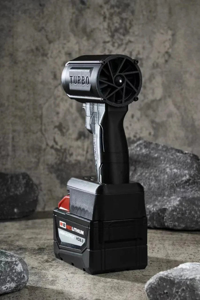 Soprador de alta pressão TURBOJET + BATERIA