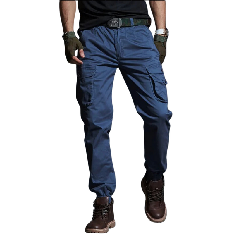 Calça Cargo Tática Masculina com Bolsos Grande