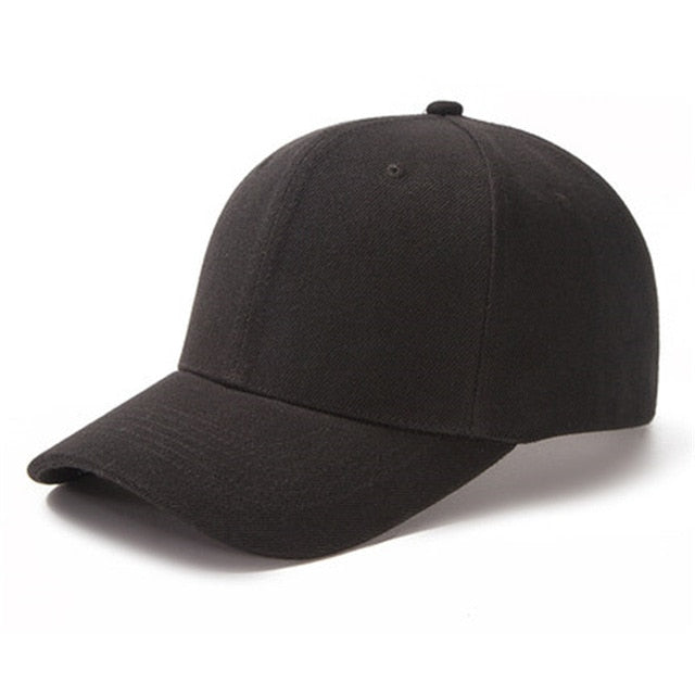 Compre 1 Leve 2 - Boné Aba Curva Liso Unissex
