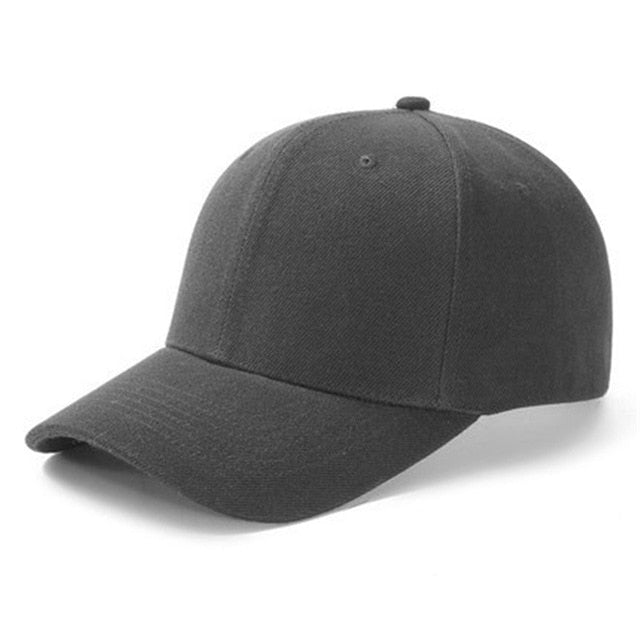 Compre 1 Leve 2 - Boné Aba Curva Liso Unissex