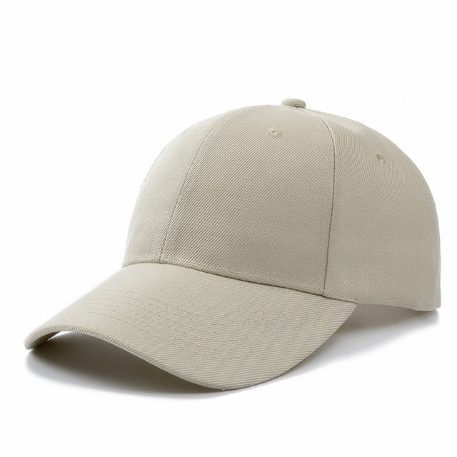 Compre 1 Leve 2 - Boné Aba Curva Liso Unissex