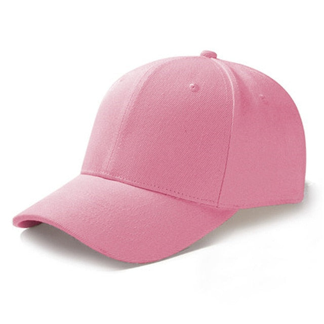 Compre 1 Leve 2 - Boné Aba Curva Liso Unissex