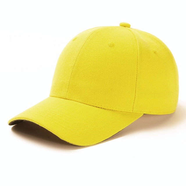 Compre 1 Leve 2 - Boné Aba Curva Liso Unissex