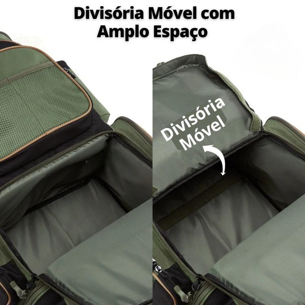BassDash™ [Organização e Proteção Para Sua Pescaria]