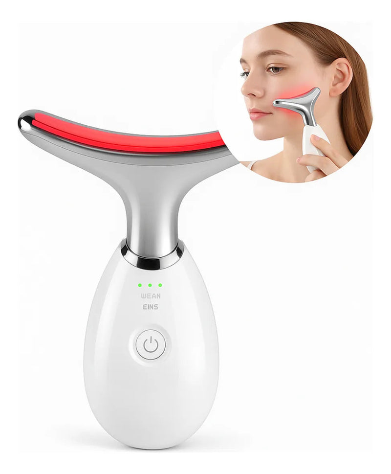 Agitare| Aparelho de Microcorrente V-Shape – Lifting Não-Invasivo