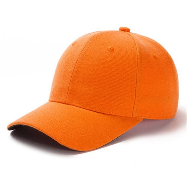 Compre 1 Leve 2 - Boné Aba Curva Liso Unissex