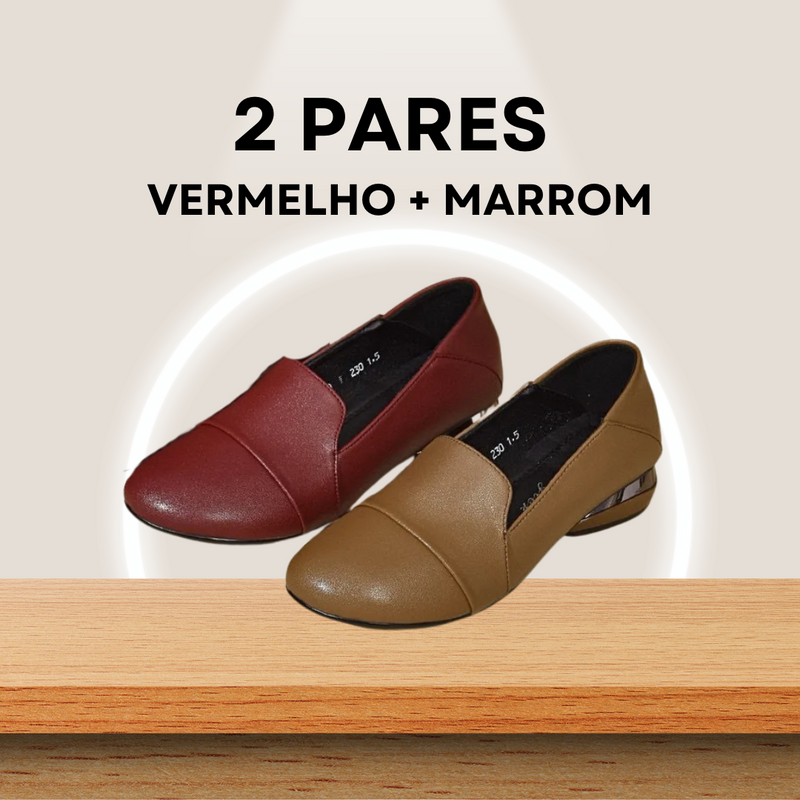 (Compre 1 e LEVE 2) 💝  Sapatilha OrthoLife: Conforto ortopédico!