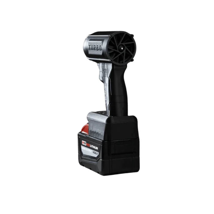 Soprador de alta pressão TURBOJET + BATERIA