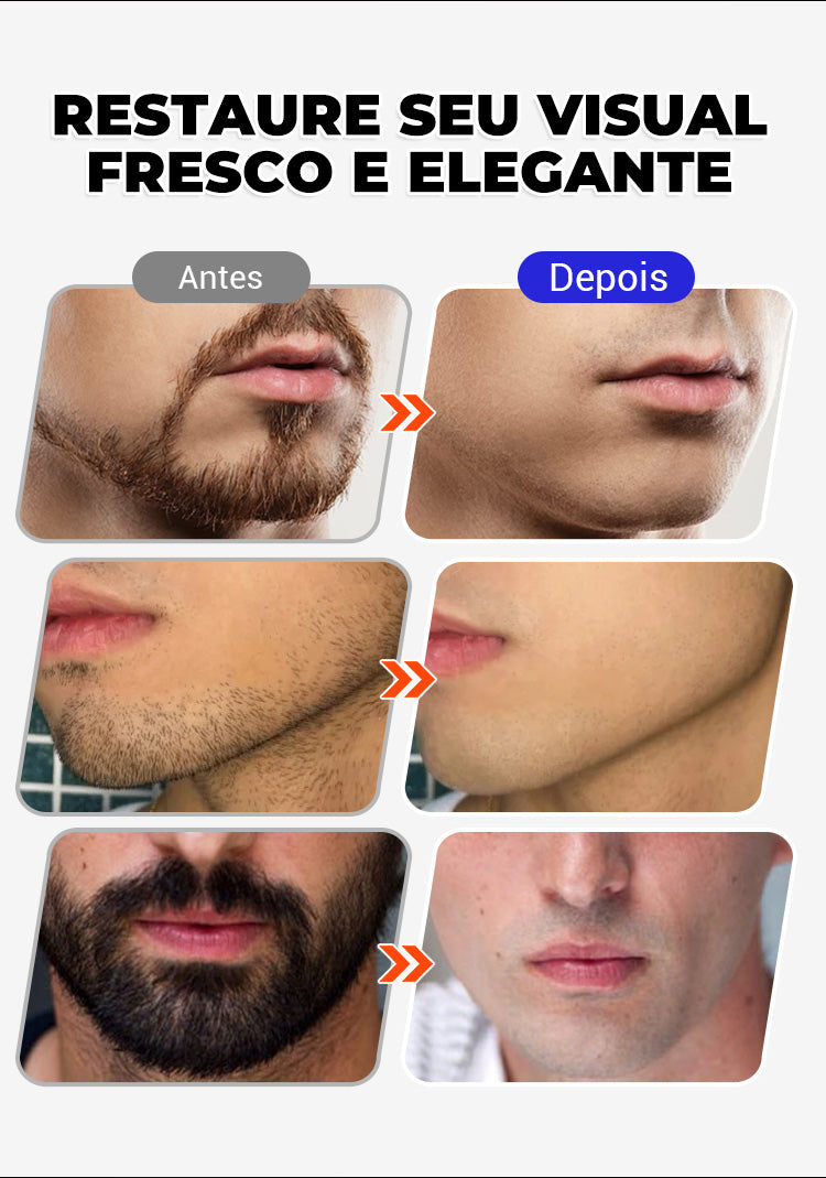 Agitare | Mini Shaver Dual-Head  – Barbeador Ultra Portátil