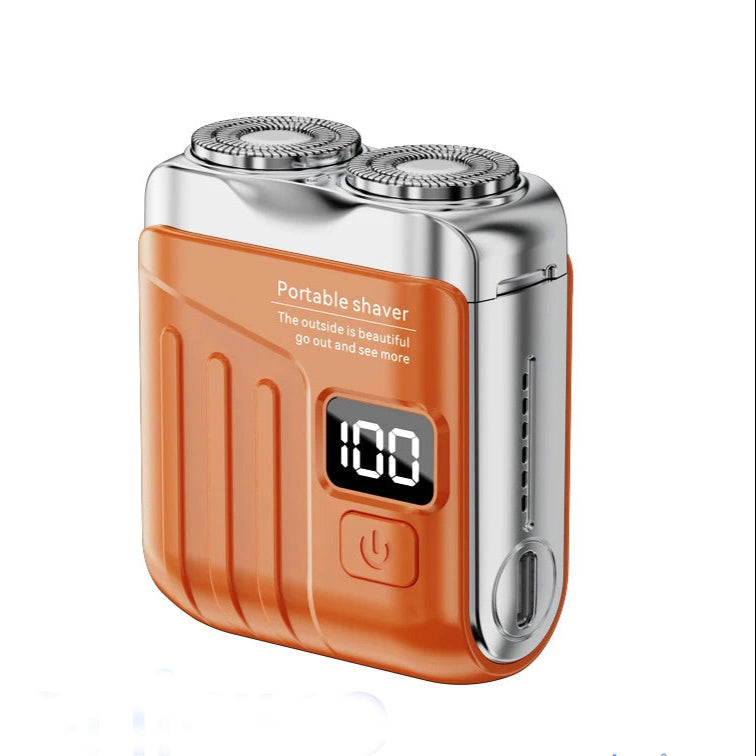 Agitare | Mini Shaver Dual-Head  – Barbeador Ultra Portátil