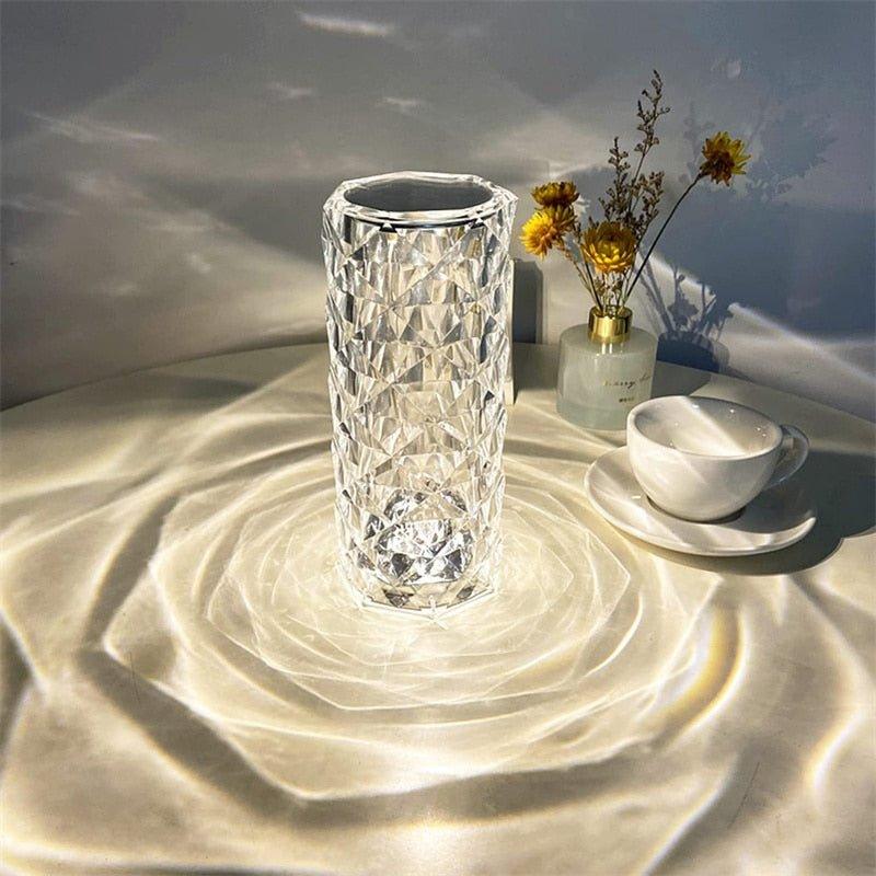 Luminária de Cristal Naturazen Lótus